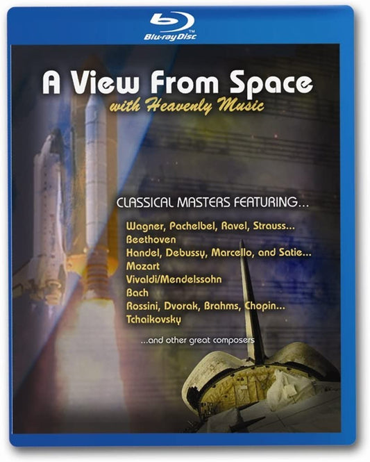 A View from Space with Heavenly Music [Blu-ray]