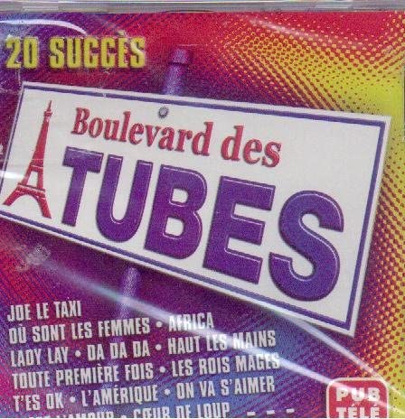 Boulevard Des Tubes [Audio CD] Varies Francais