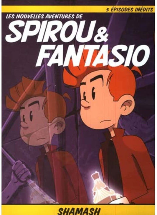 Les Nouvelles Aventures De Spirou and Fantasio: Shamash [DVD]