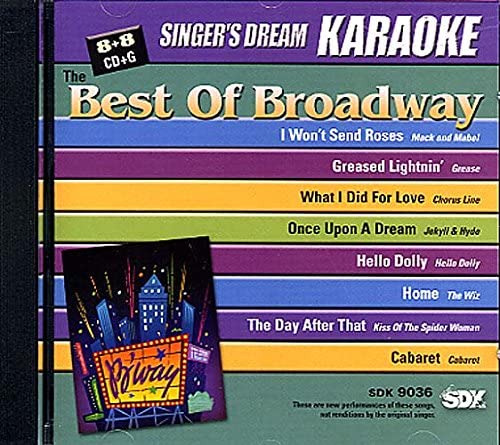 Best of Broadway Karaoke [Audio CD] Karaoke