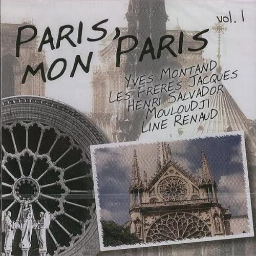 Paris/ mon Paris Vol.1 [Audio CD] Various Artists