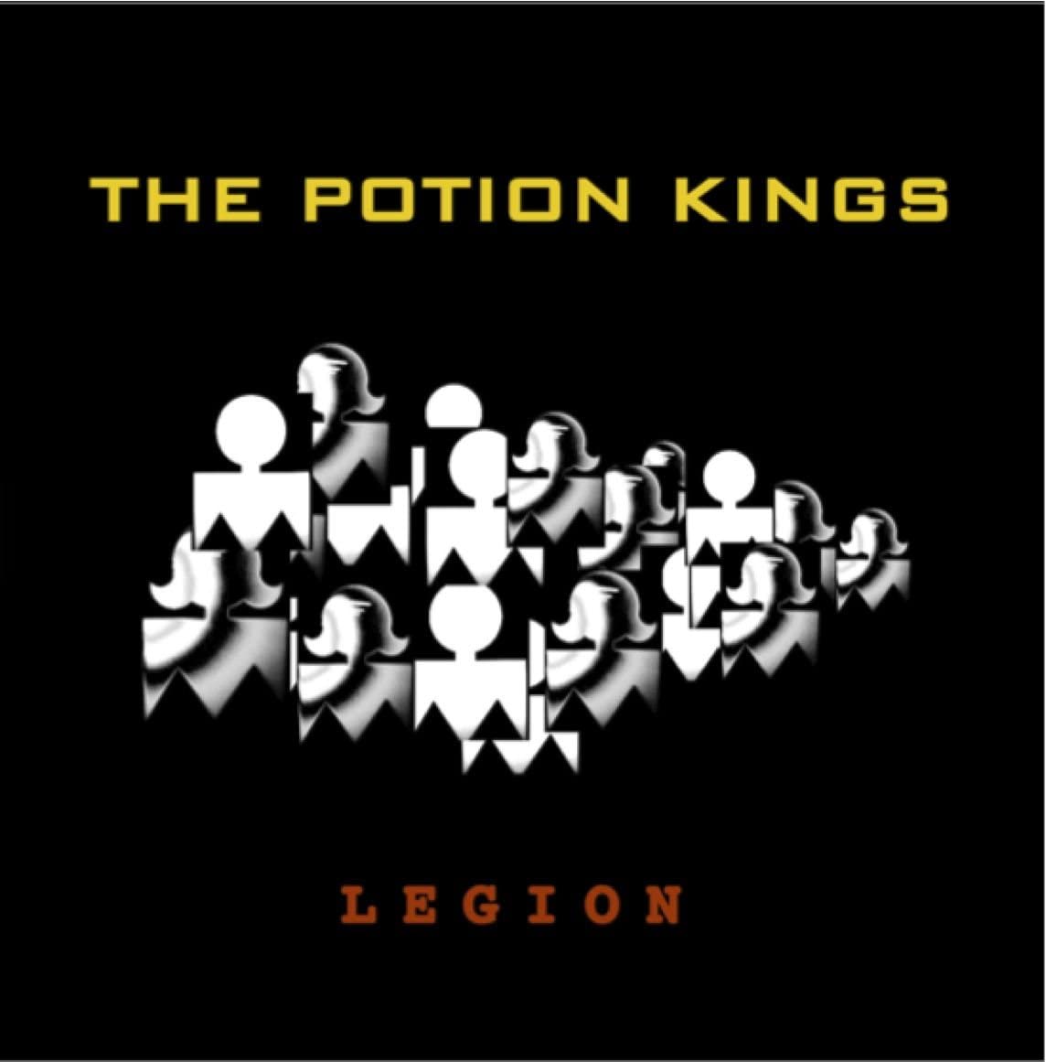Legion [Audio CD] Potion Kings/ The