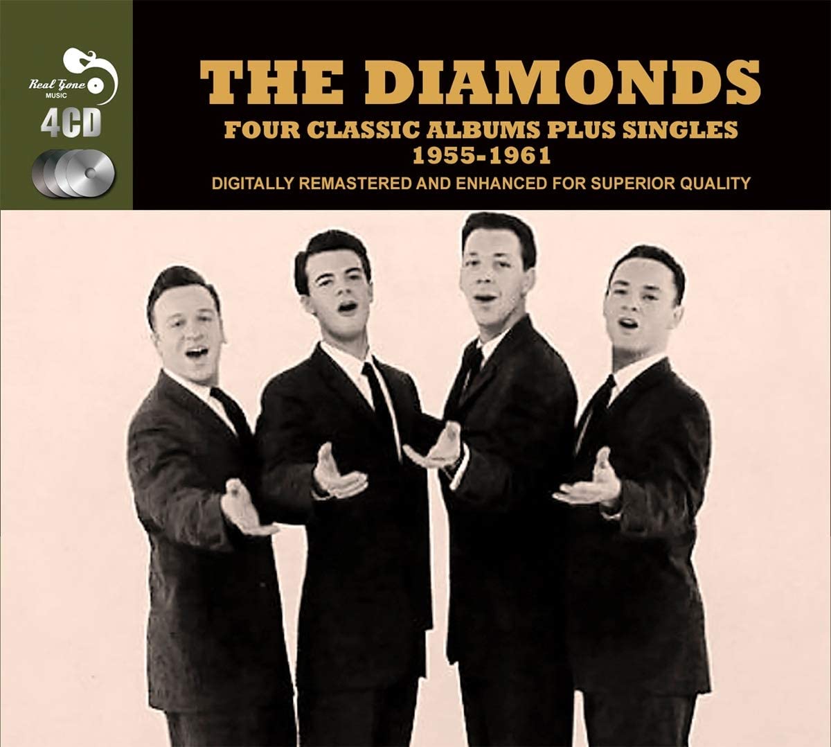 4 Classic Albums Plus [Audio CD] DIAMONDS