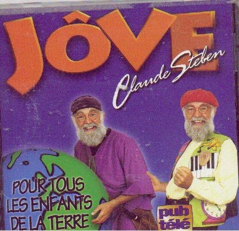 Jove Pour Tous Les ENfants De La Terre [Audio CD] Claude Steben