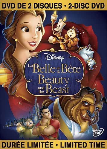 Beauty and the Beast / La Belle et la Bete - 2-Disc DVD Bilingue [DVD]