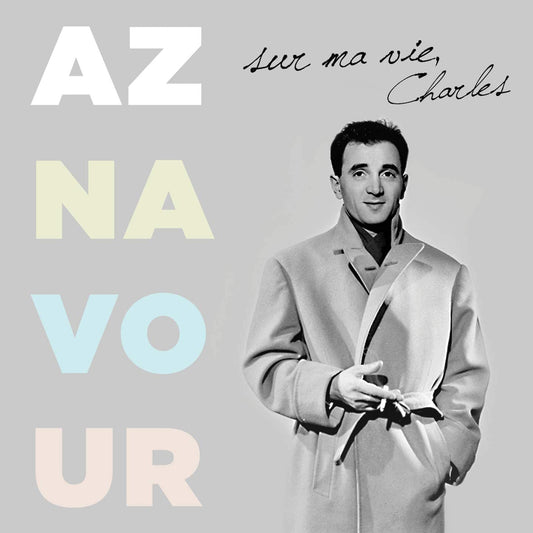 Sur ma vie [Audio CD] Charles Aznavour