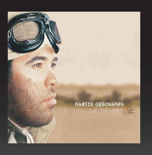 Le Désert [Audio CD] Deschamps/ Martin