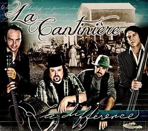 La Difference [Audio CD] Cantiniere/ La