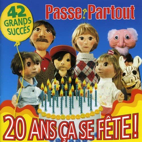 20 Ans ça se Fête (CD) [Audio CD] Passe-Partout
