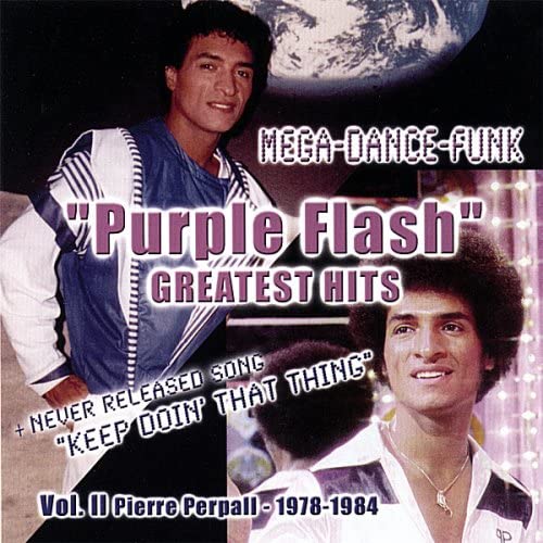 V2 1978-1984: Purple Flash: [Audio CD] Perpall/ Pierre and Purple Flash