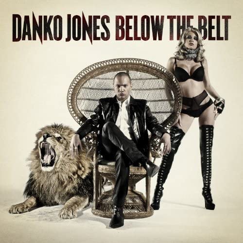 Below The Belt [Audio CD] Danko Jones
