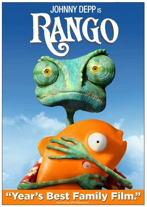 Rango [DVD]