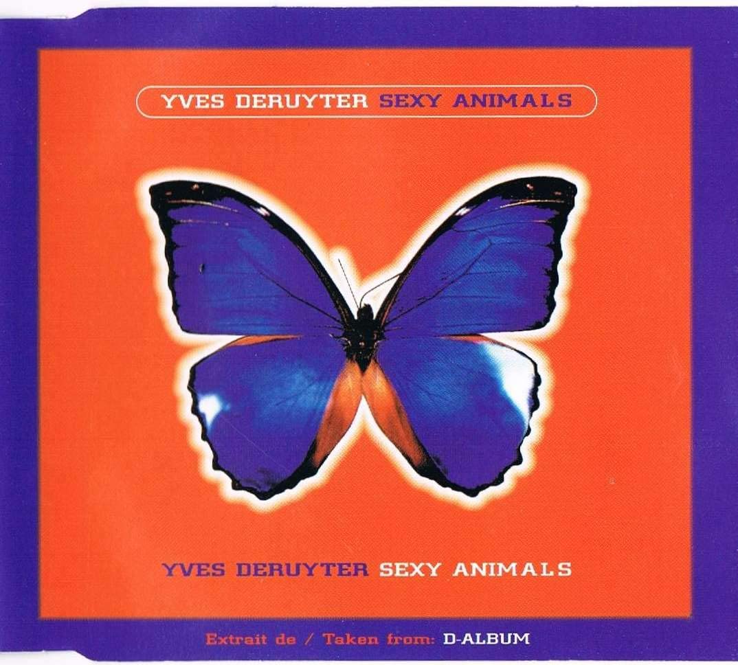 Sexy Animals [Audio CD] Yves Deruyter