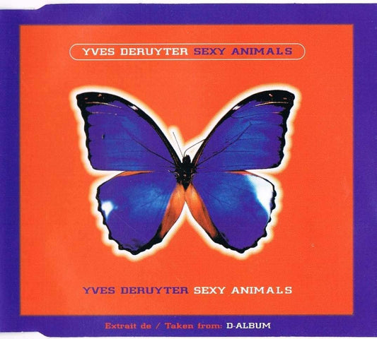 Sexy Animals [Audio CD] Yves Deruyter