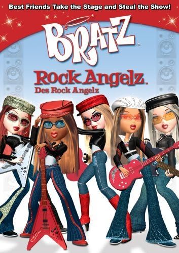 Bratz: Rock Angels (Bilingual) [DVD]