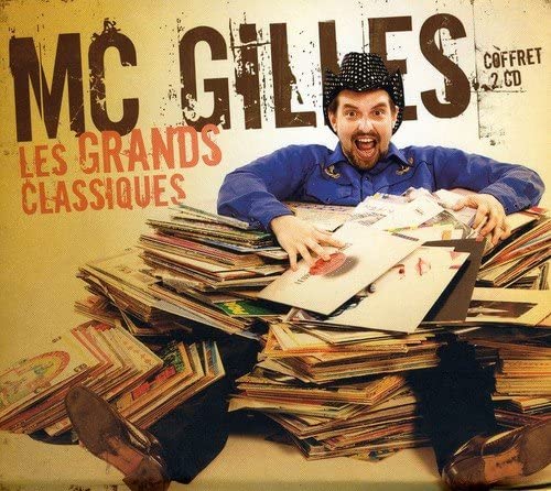 Les grands classiques, Artistes Variés.  2 Disques Compact [Audio CD] MC Gilles