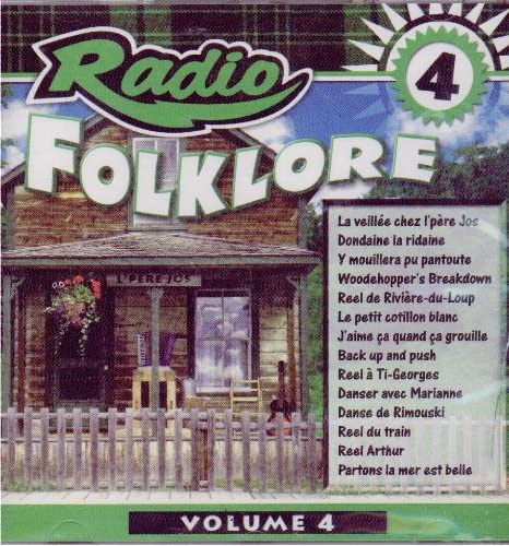 Radio Folklore, Volume 4 [Audio CD] Artistes Variés