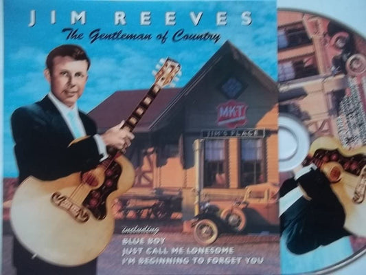 Gentleman of Country [Audio CD] Jim Reeves