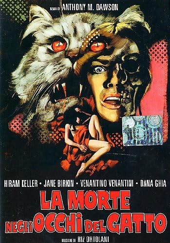 La Monte Negli Occhi del Gatto [DVD]
