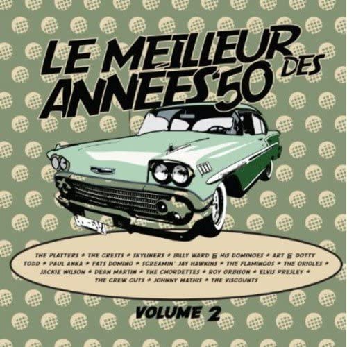V2 1950s Meilleur Des Annees [Audio CD] Various