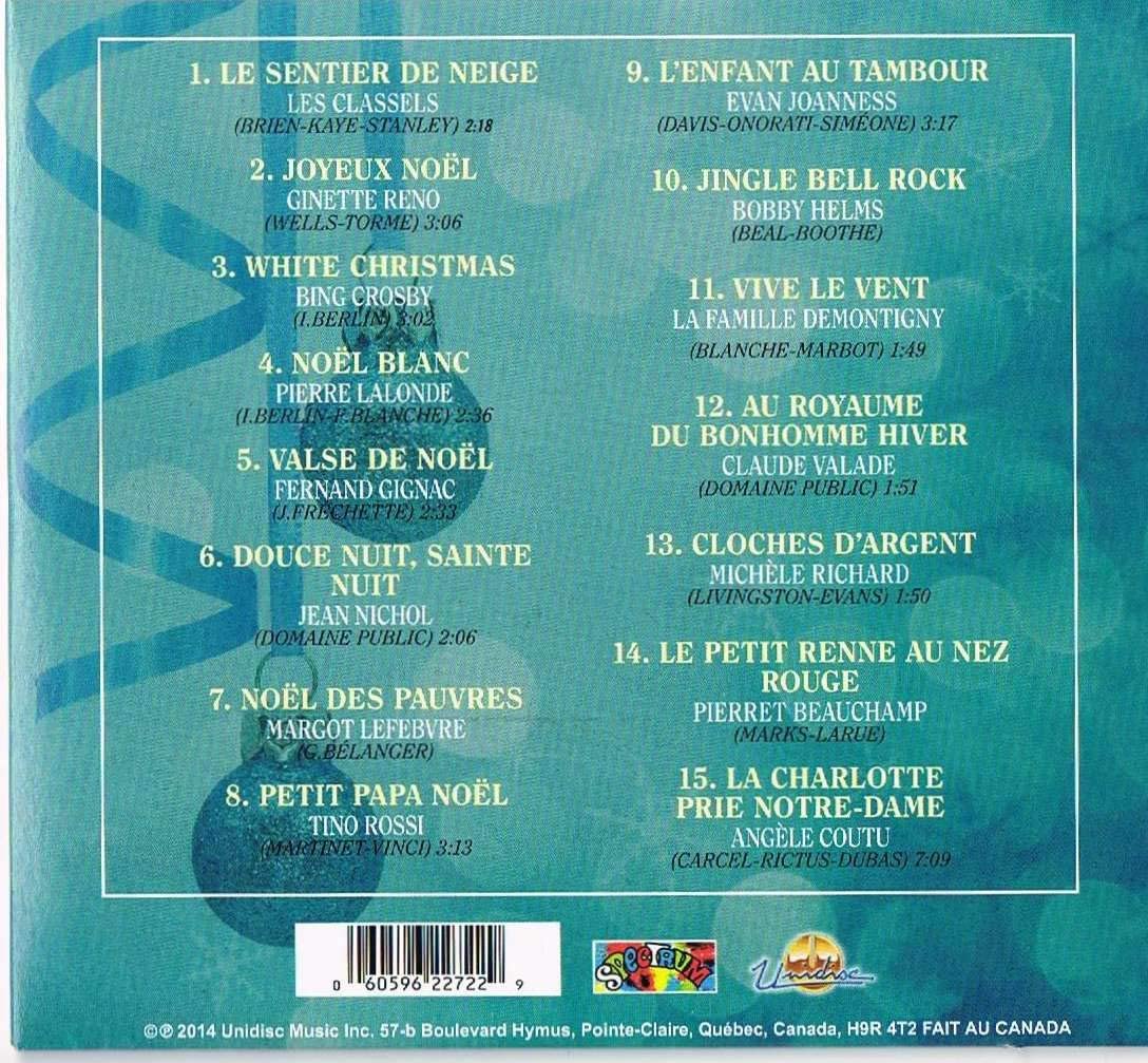 Les Grands Succes De Noel [Audio CD] Les Grands Succes De Noel