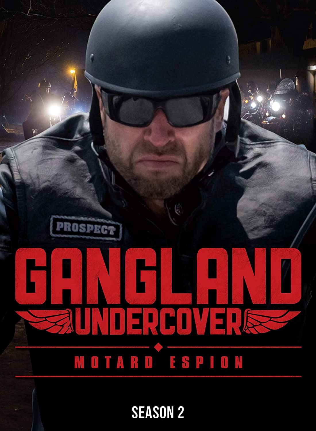 Gangland Undercover / Motard Espion // Season 2 / Saison 2 / English & French [Blu-ray] [Blu-ray]