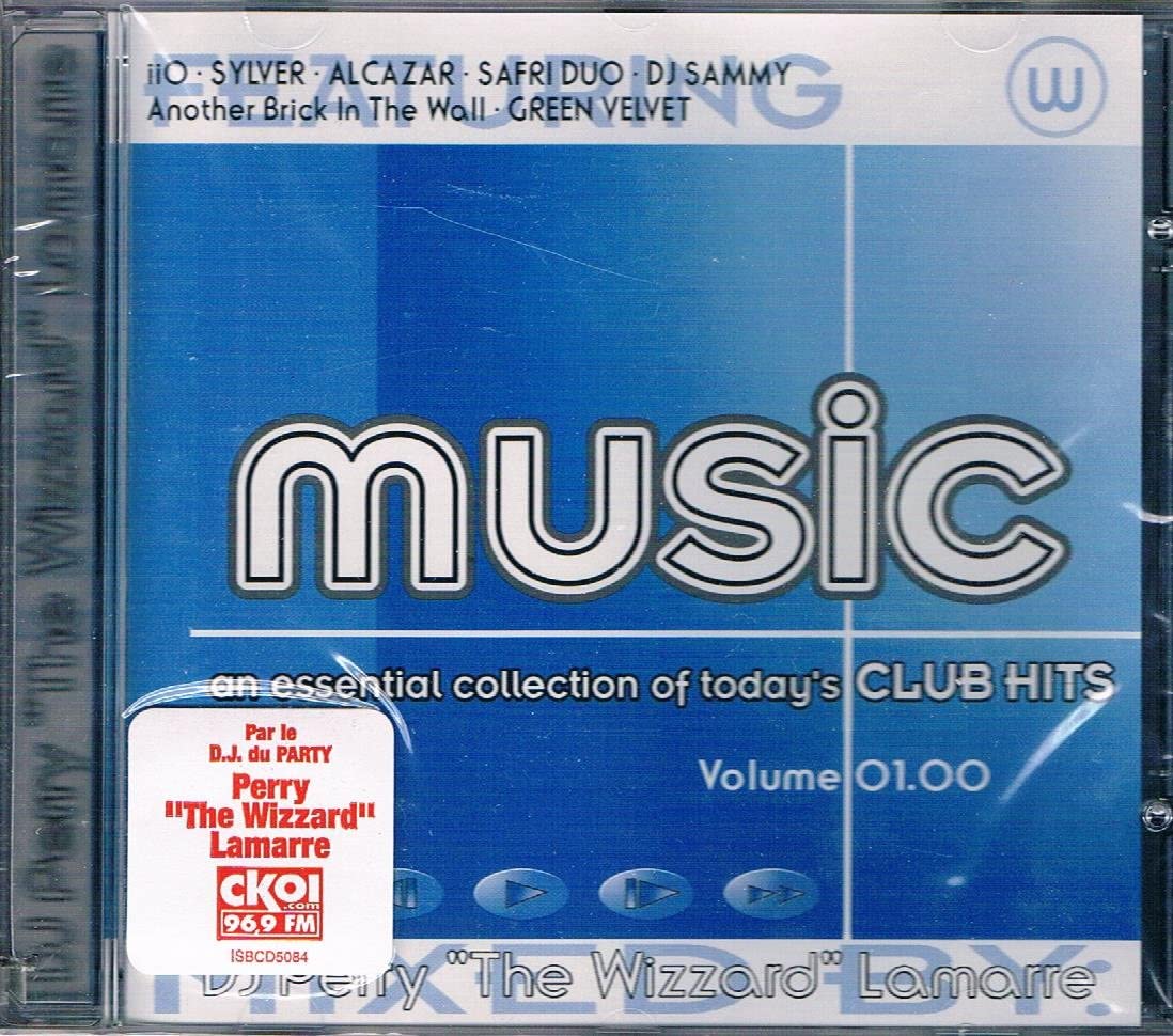Music an Essential Collection of Today's Club Hits [Audio CD] Various Artists