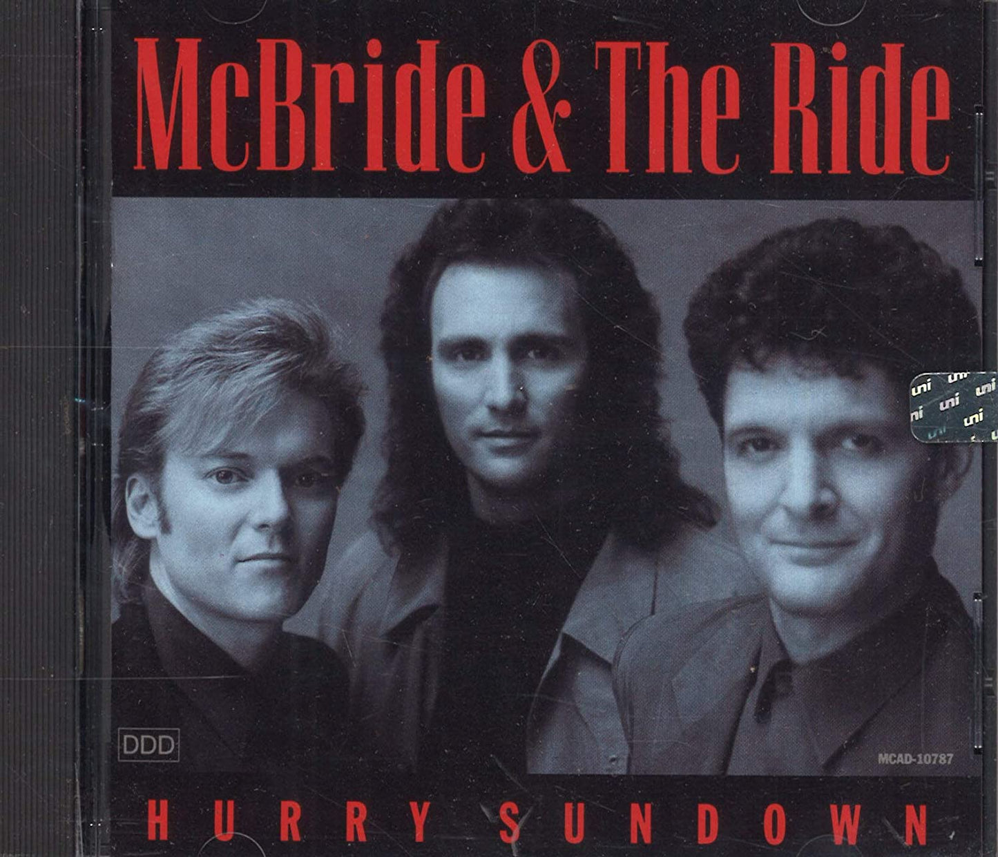 Hurry Sundown [Audio CD] McBride & the Ride