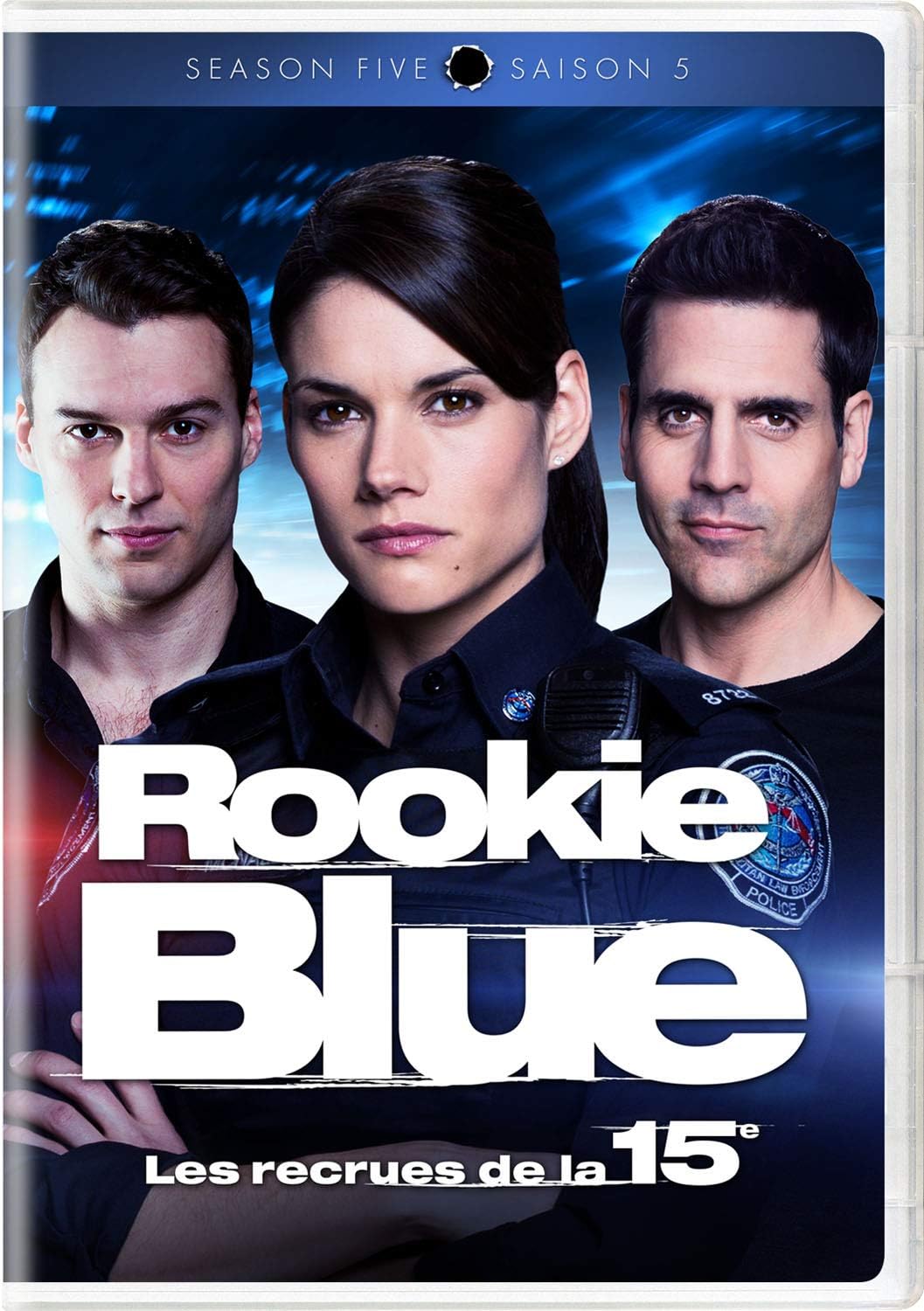 Rookie Blue - Season 5 - Volume 1 / Les recrues de la 15e: Saison 5 - Volume 1 (Bilingual) [DVD]