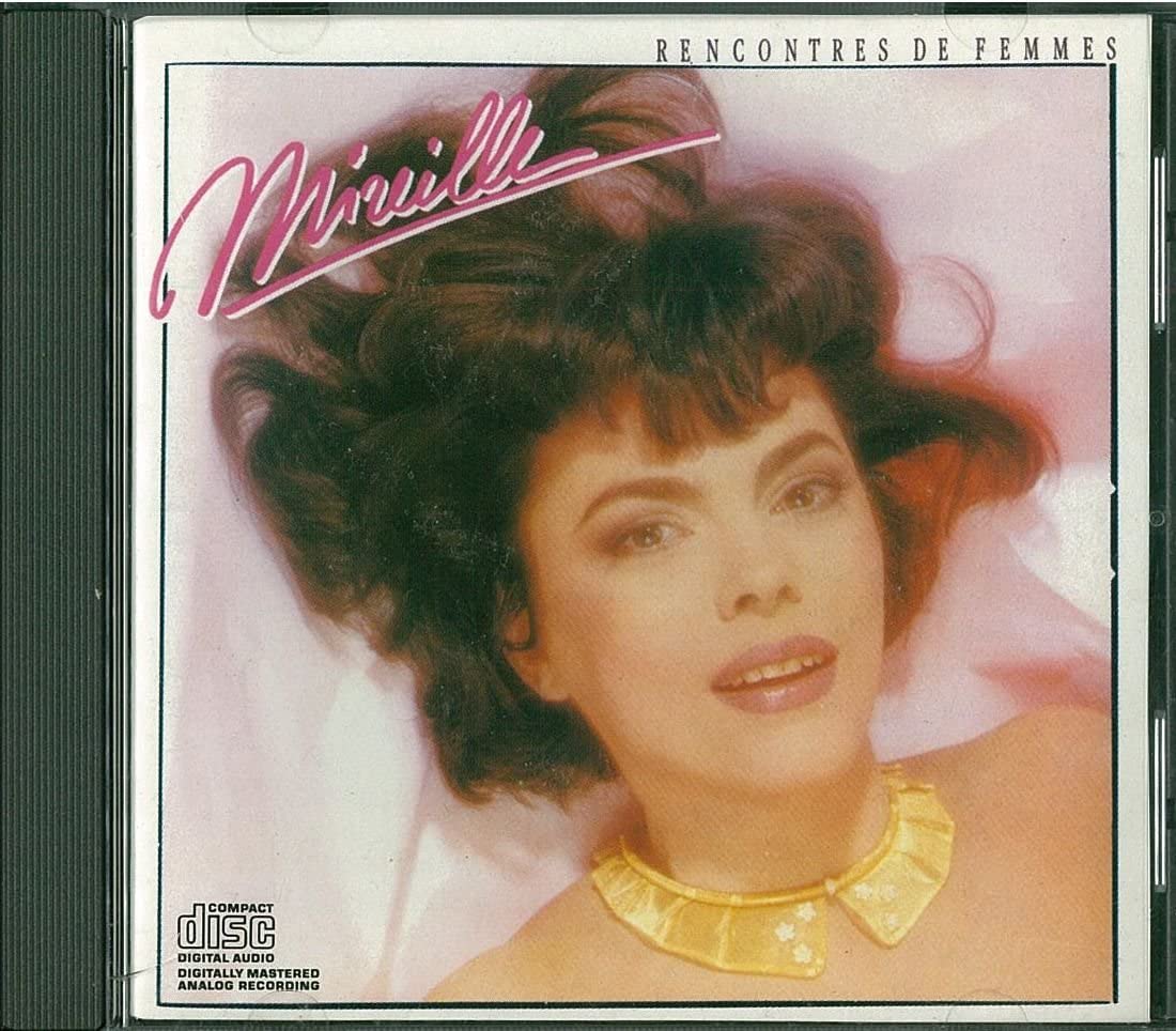 rencontres de femmes [Audio CD] Mireille Mathieu