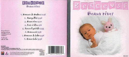 Berceuse Beaux Reves [Audio CD] Various