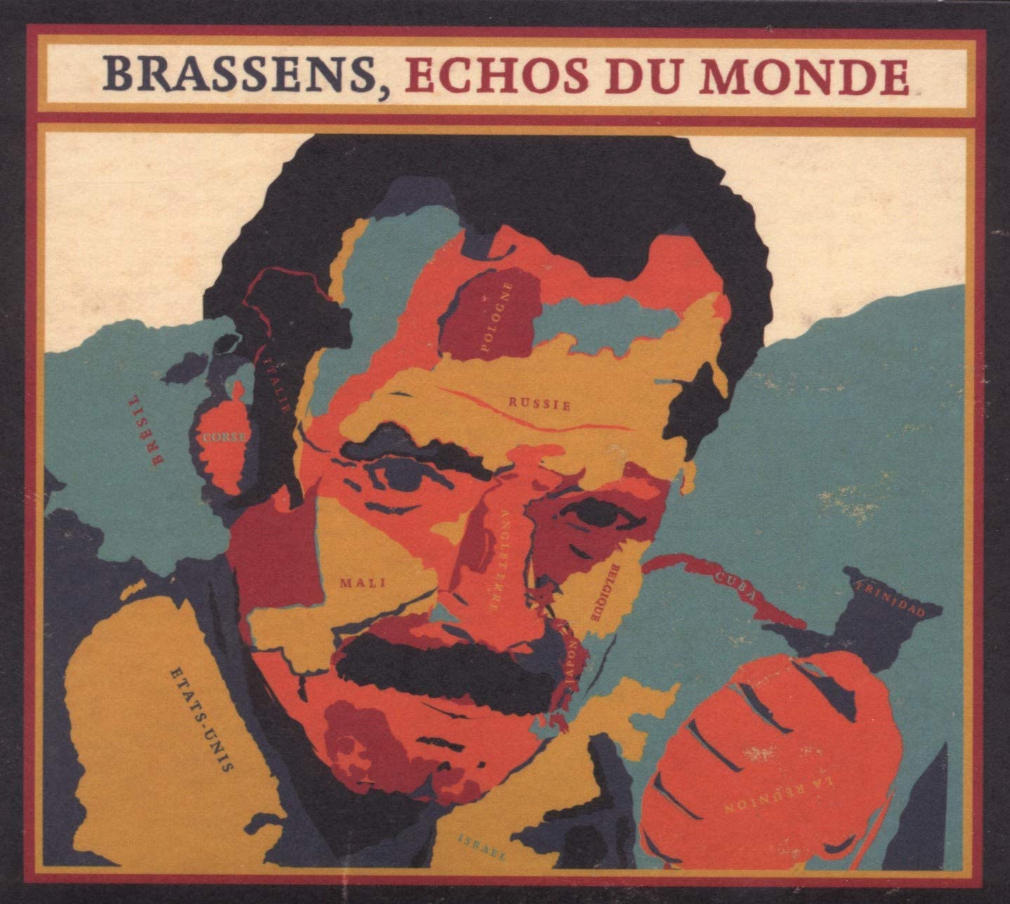Brassens Echos Du Monde [Audio CD] Brassens Echos Du Monde