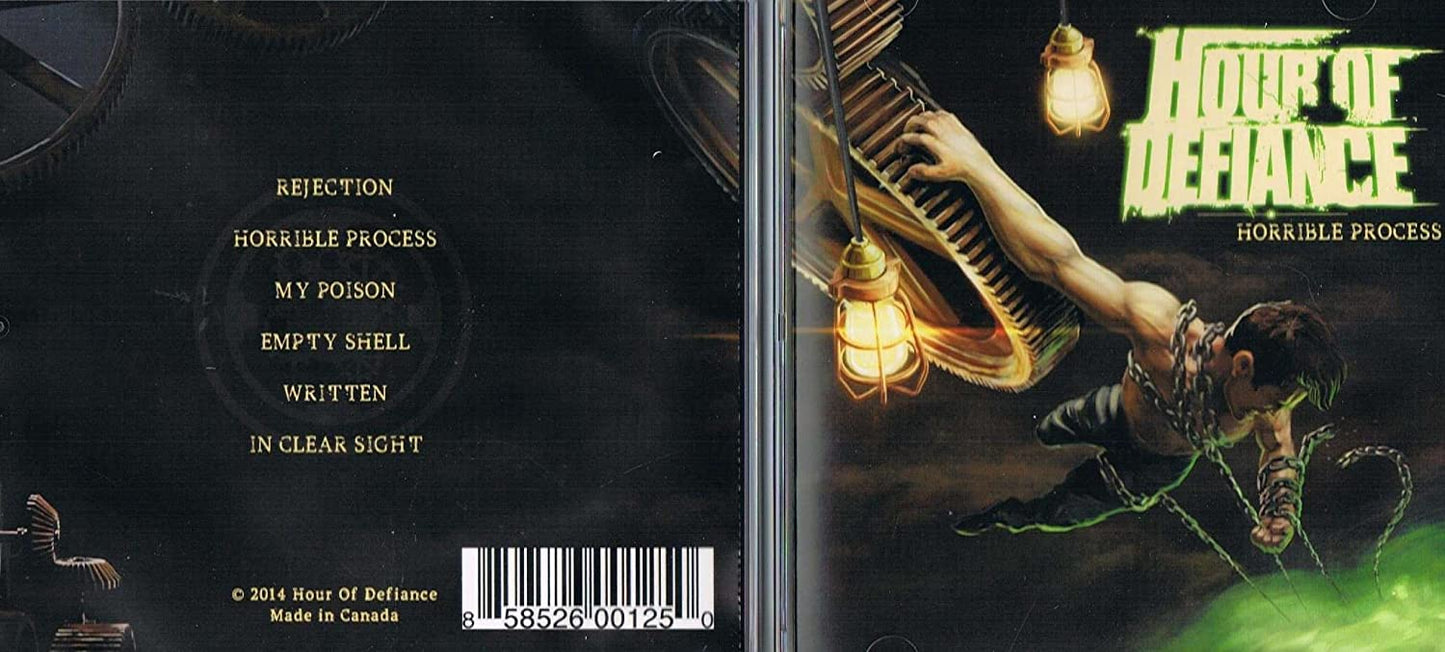 Horrible Process (metalcore / metal) [Audio CD] Hour Of Defiance