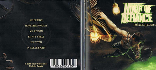 Horrible Process (metalcore / metal) [Audio CD] Hour Of Defiance