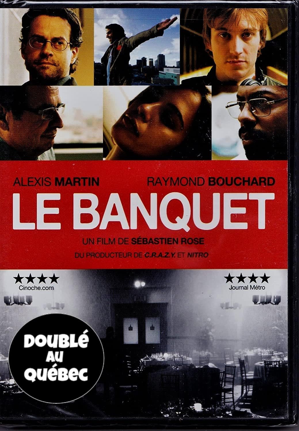 Le Banquet (French ONLY Version - With English and French Subtitles) 2008 (Widescreen) [DVD]