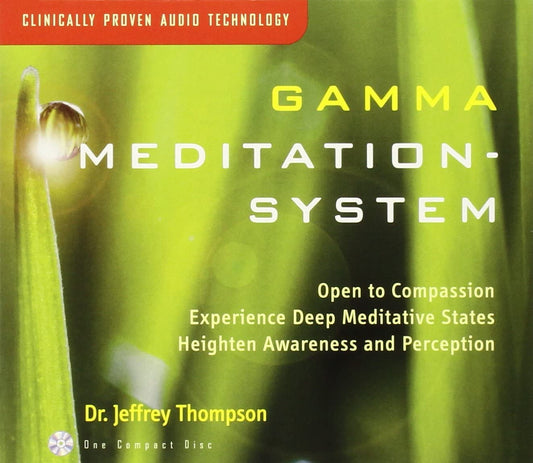 Gamma Meditation System [Audio CD] Dr. Jeffrey D. Thompson