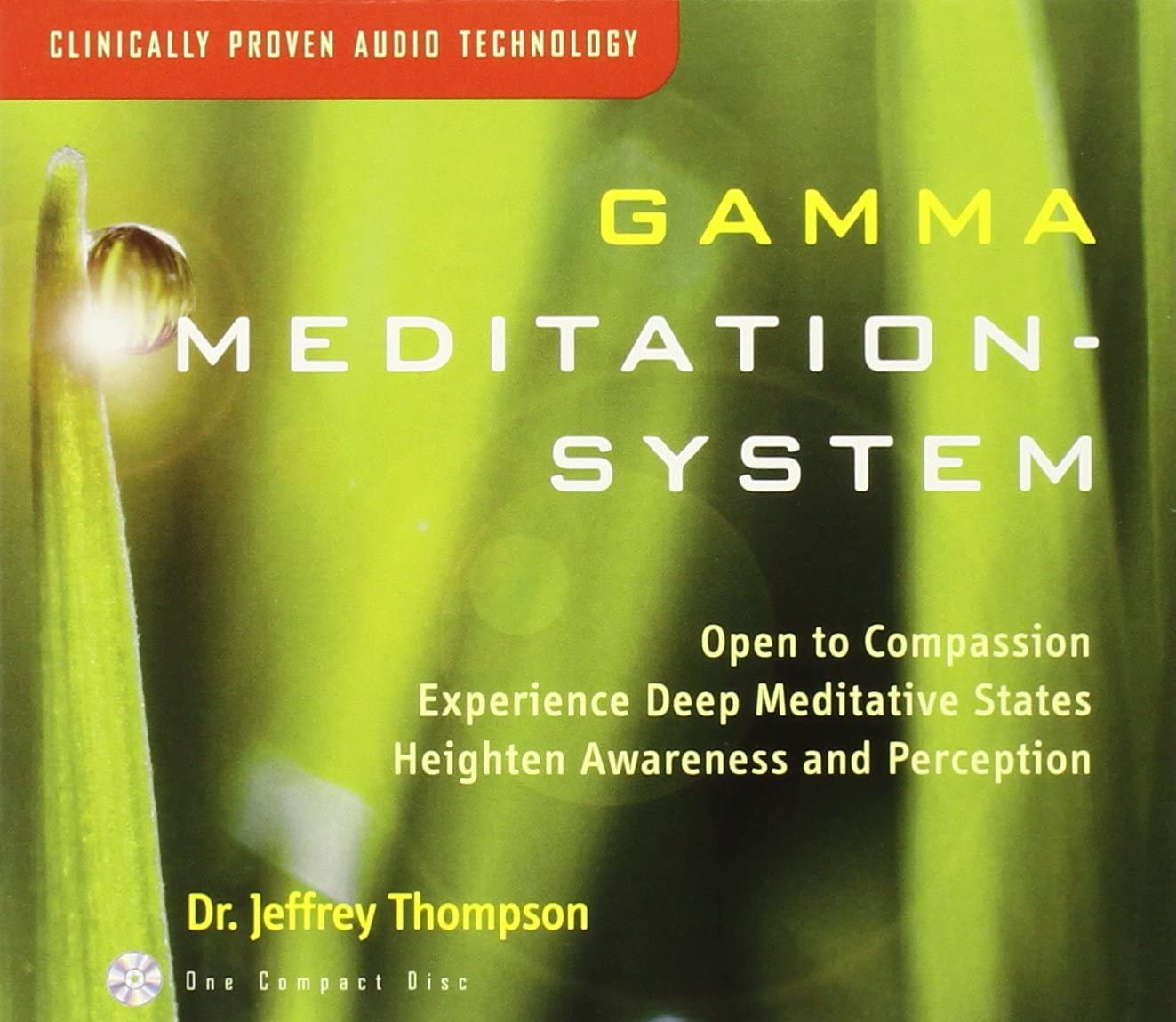 Gamma Meditation System [Audio CD] Dr. Jeffrey D. Thompson