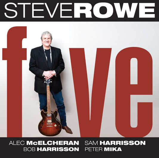 Five [Audio CD] Rowe/ Steve