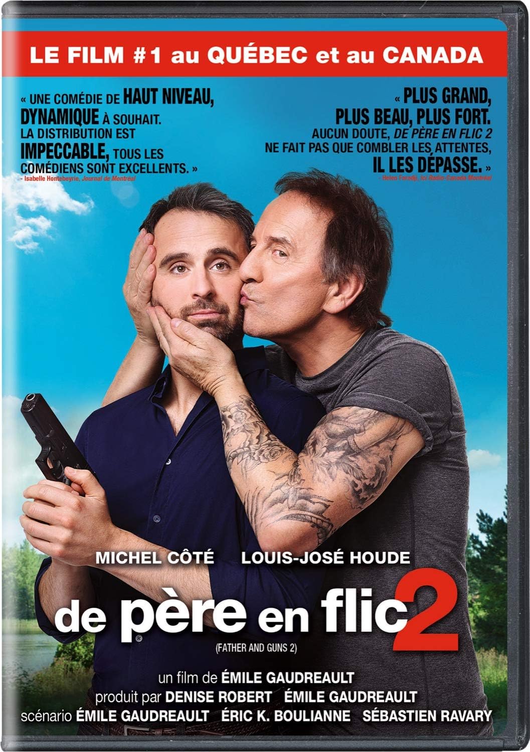 De Père en Flic 2 [DVD]