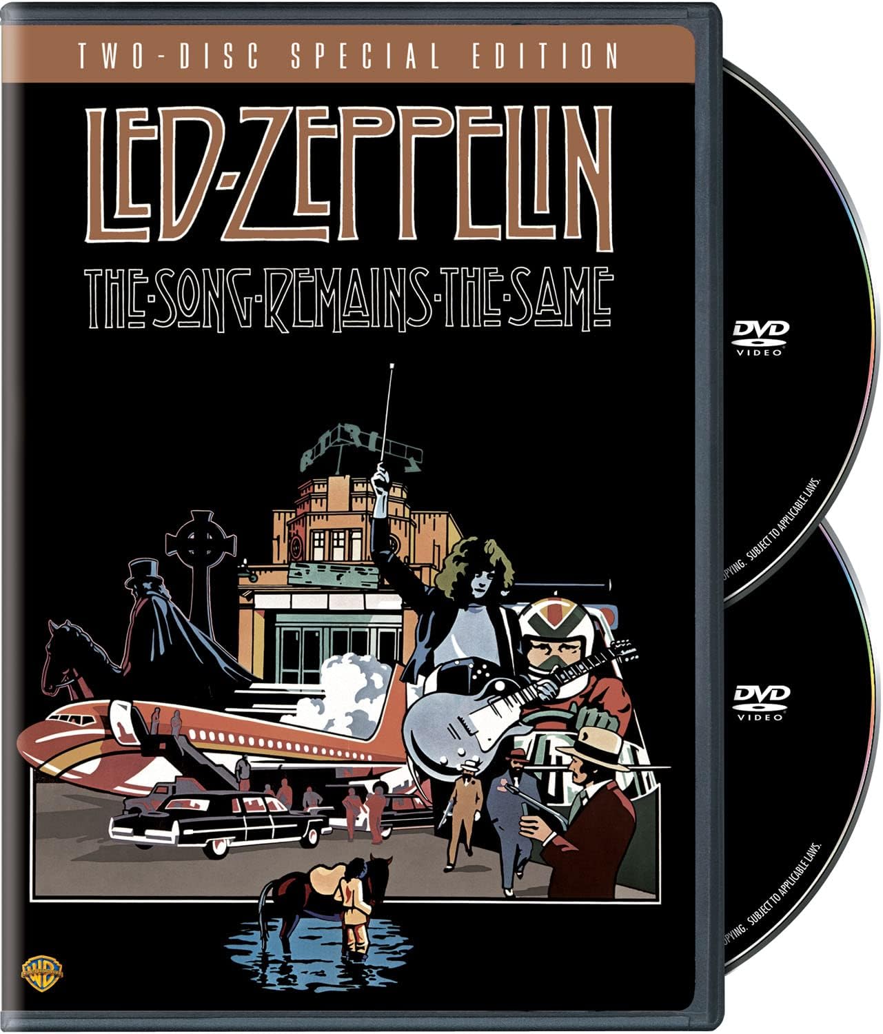 Led Zeppelin - The Song Remains The Same (Special Edition) (2DVD) [DVD]