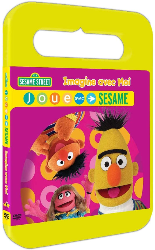 Joue avec Sesame: Imagine avec moi (Version française) [DVD]
