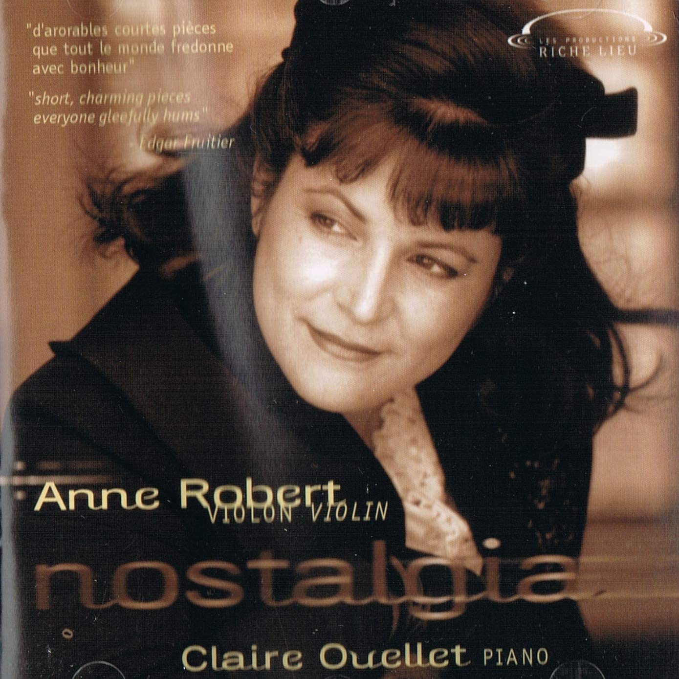 Nostalgia [Audio CD] Robert/ Anne