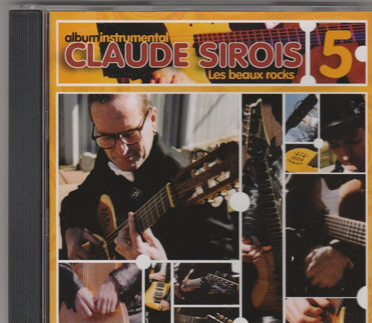 Beaux Rocks [Audio CD] Sirois/ Claude