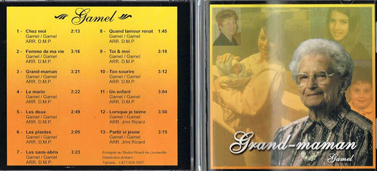 Grand-Maman [Audio CD] Gamel