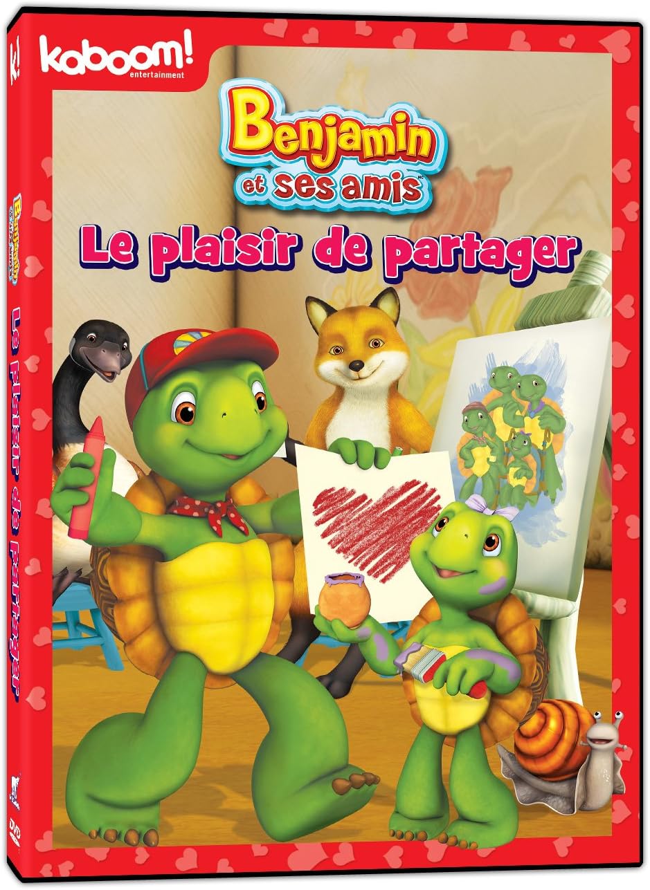 Benjamin et ses amis – Le plaisir de partager (Bilingual) [DVD]