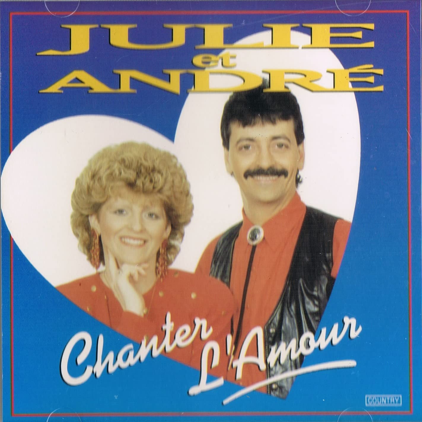 Chanter L'amour [Audio CD] Julie et Andre