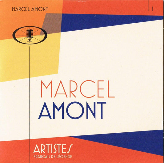 Marcel Amont / Artistes Francais de Légende (pochette carton format 12 x 12 cm) [Audio CD] Marcel Amont