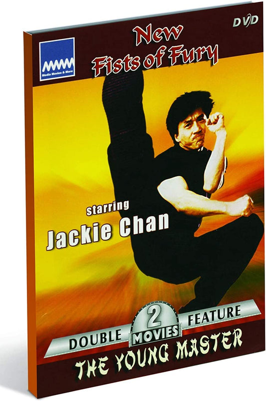 Jackie Chan // New Fists Of Fury / The Young Master / Double Feature [DVD]