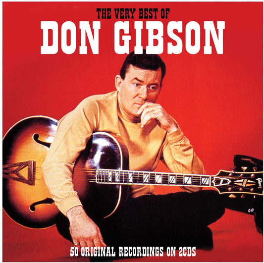 Very Best Of [Audio CD] DON GIBSON