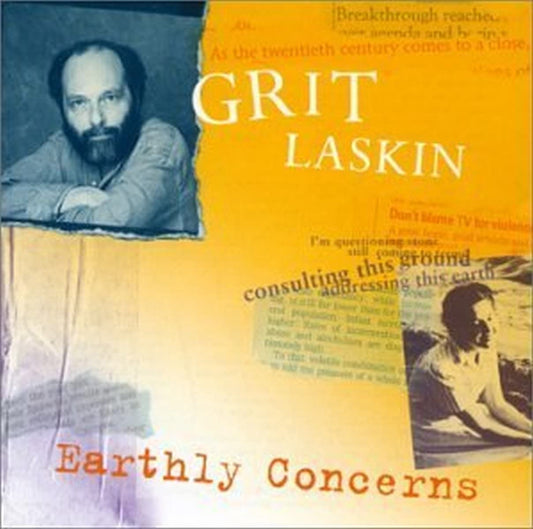 Earthly Concerns [Audio CD] LASKIN/GRIT